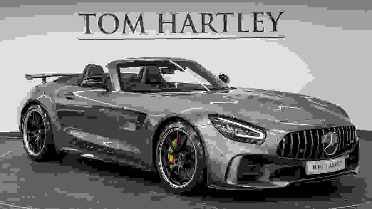 Used 2019 Mercedes-Benz AMG GT R Roadster Selenite Grey Metallic at Tom Hartley