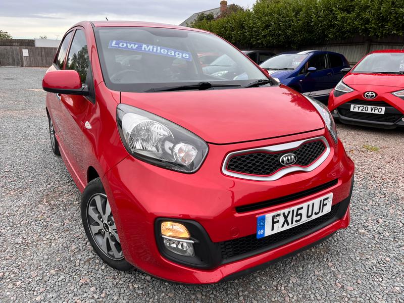 Used Kia Picanto FX15UJF 1