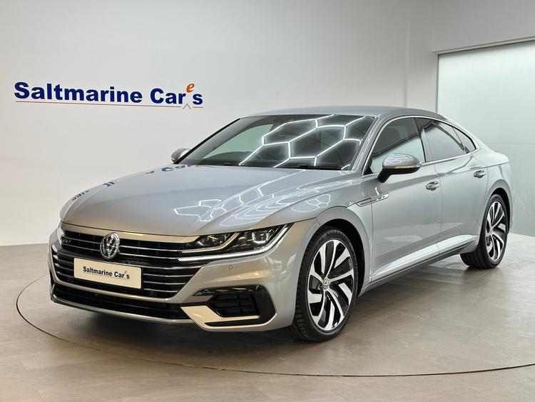 Used 2017 Volkswagen Arteon 2.0 TSI R-Line Fastback 5dr Petrol DSG Euro 6 (s/s) (190 ps) Silver at #sitename#