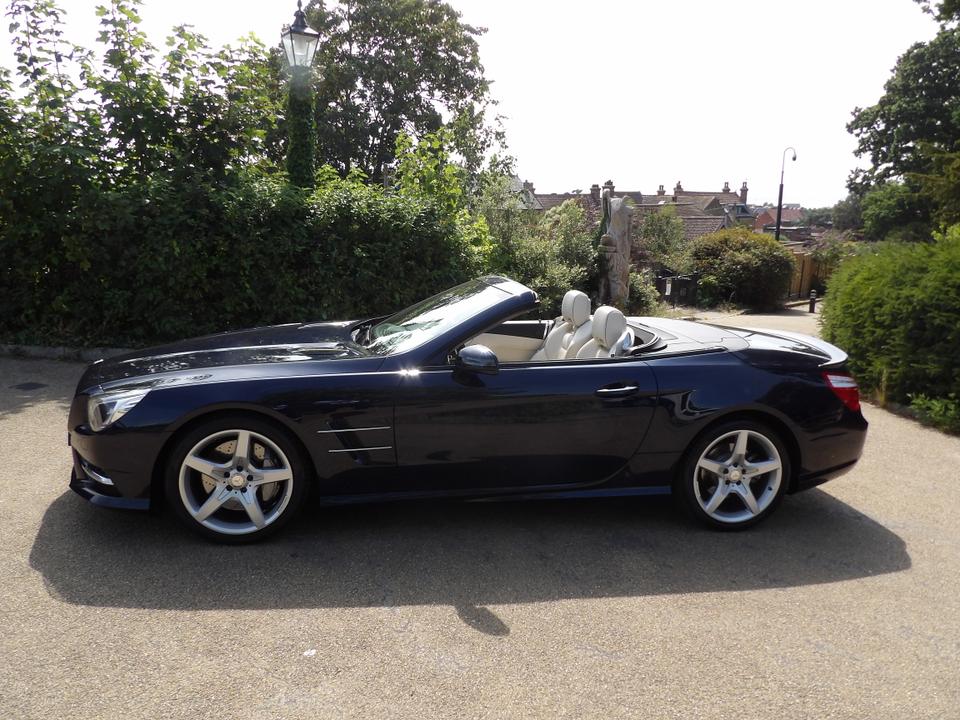 Used Mercedes-Benz SL FV65HBK 15