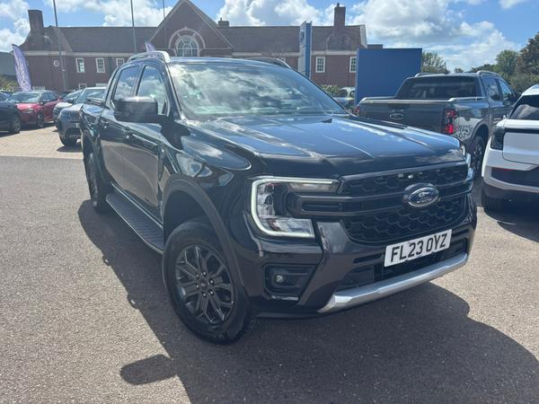 Used 2023 Ford Ranger Wildtrack Double Cab 3.0 Ecoblue 240ps at Dinnages