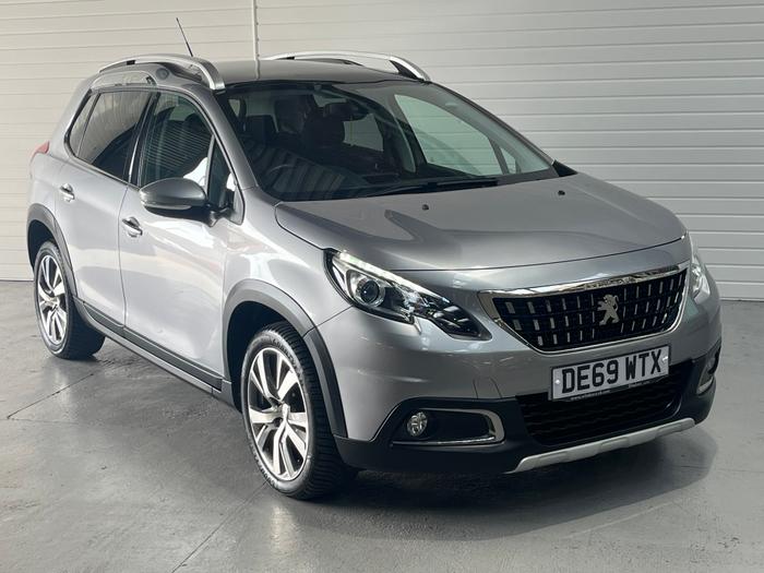 Used 2019 Peugeot 2008 PURETECH S/S ALLURE PREMIUM GREY at Windsors of Wallasey