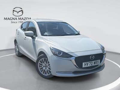 Used 2020 Mazda Mazda2 1.5 SKYACTIV-G MHEV GT Sport Nav Hatchback 5dr Petrol Manual Euro 6 (s/s) (90 ps) at Magna Mazda