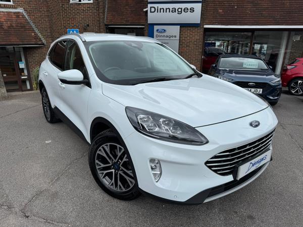 Used 2020 Ford Kuga 2.0 EcoBlue Titanium SUV 5dr Diesel Auto AWD Euro 6 (s/s) (190 ps) at Dinnages