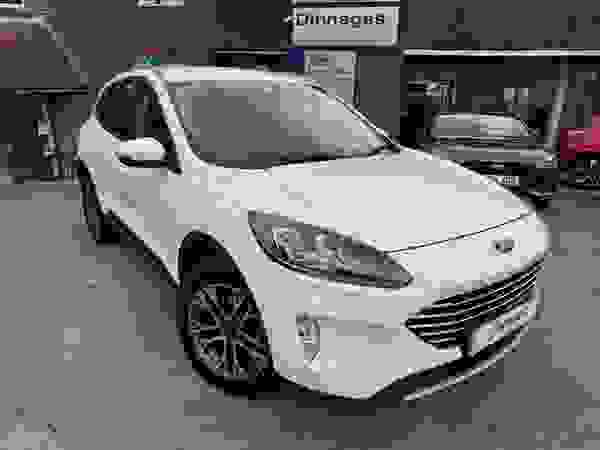 Used 2020 Ford Kuga 2.0 EcoBlue Titanium SUV 5dr Diesel Auto AWD Euro 6 (s/s) (190 ps) at Dinnages