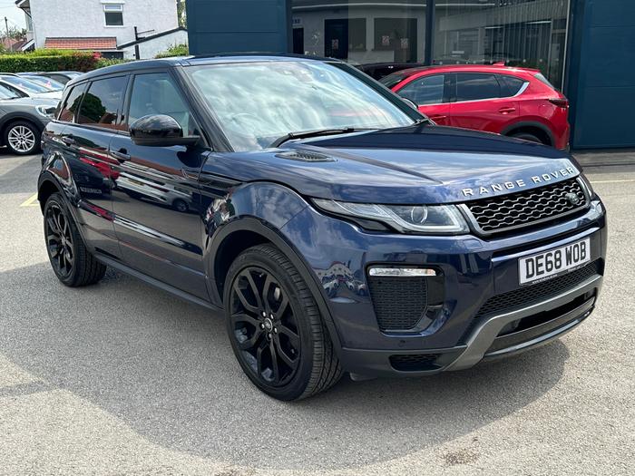 Used 2018 Land Rover RANGE ROVER EVOQUE TD4 HSE DYNAMIC MHEV at Gravells