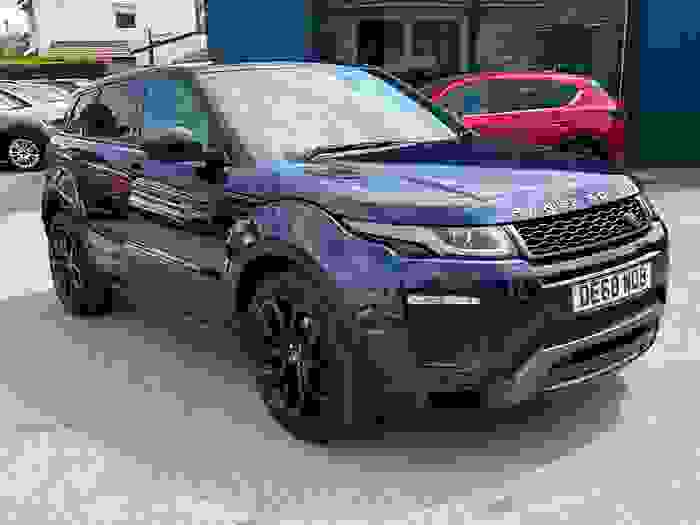 Used 2018 Land Rover RANGE ROVER EVOQUE TD4 HSE DYNAMIC MHEV BLUE at Gravells