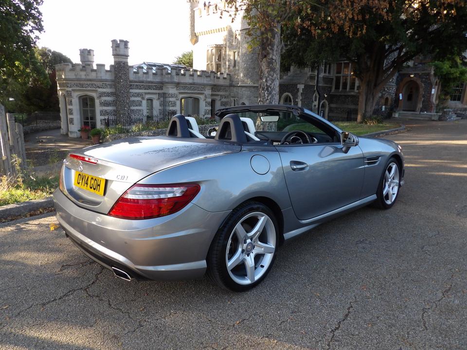 Used Mercedes-Benz SLK OY14GOH 21
