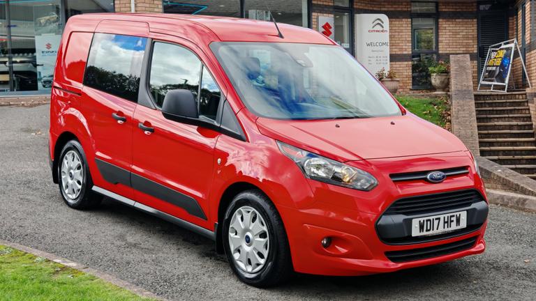 Used Ford Transit Connect WD17HFW 1