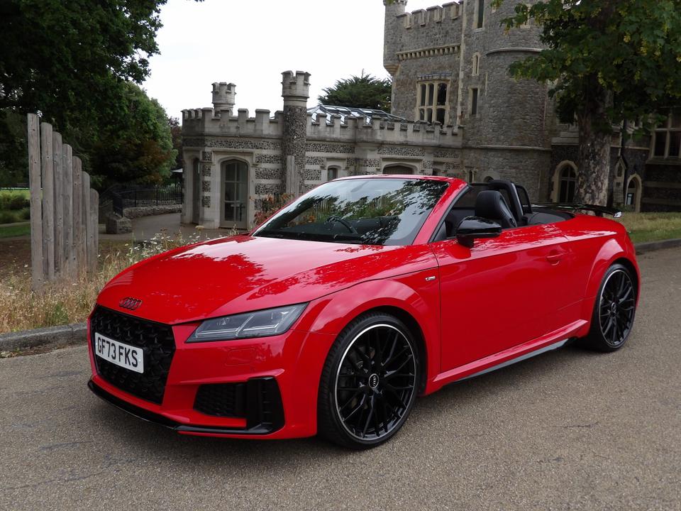 Used Audi TT GF73FKS 1