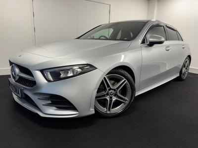 Used 2020 Mercedes-Benz A Class AUTOMATIC 1.3 A200 AMG Line Hatchback 5dr Petrol 7G-DCT Euro 6 (s/s) (163 ps) at Hodgson Car Sales