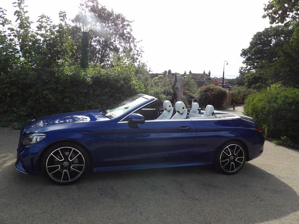 Used Mercedes-Benz C Class GX19OJR 18