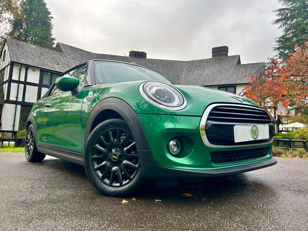 Used MINI Convertible GJ21ULV 5