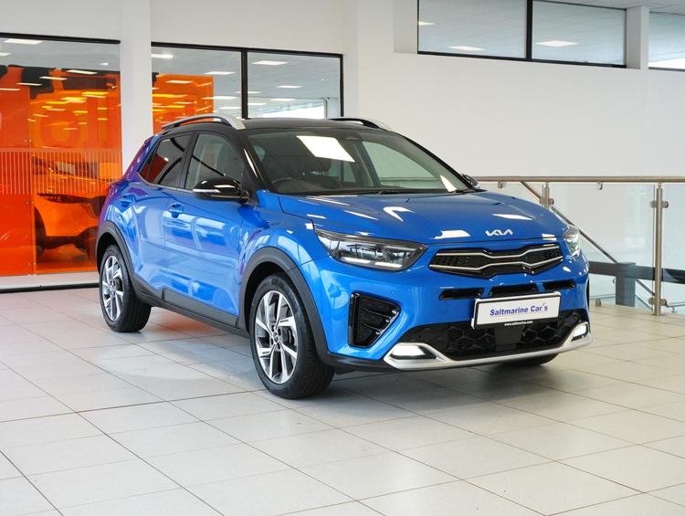 Used 2021 Kia Stonic 1.0 T-GDi MHEV GT-Line S SUV 5dr Petrol Hybrid DCT Euro 6 (s/s) (118 bhp) at #sitename#