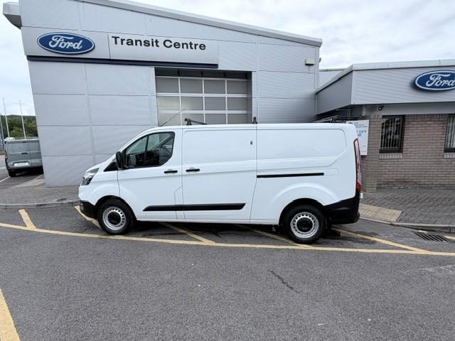 2020 20 FORD TRANSIT CUSTOM