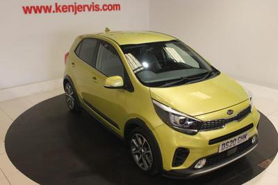 Used 2020 Kia Picanto 1.25 MPi X-LINE Lime Light at Kia Motors UK