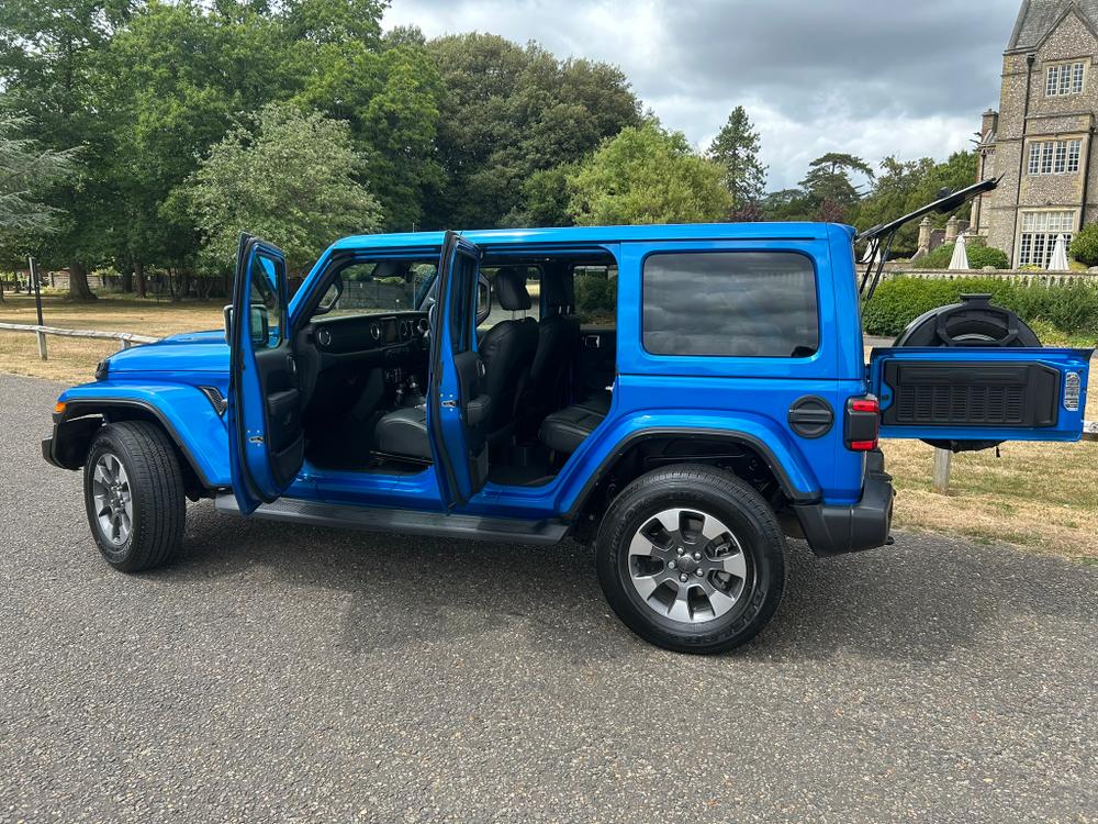 Used Jeep Wrangler LB22EJN 5