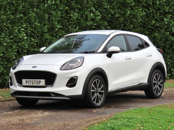 Used Ford Puma LA70XGN 2