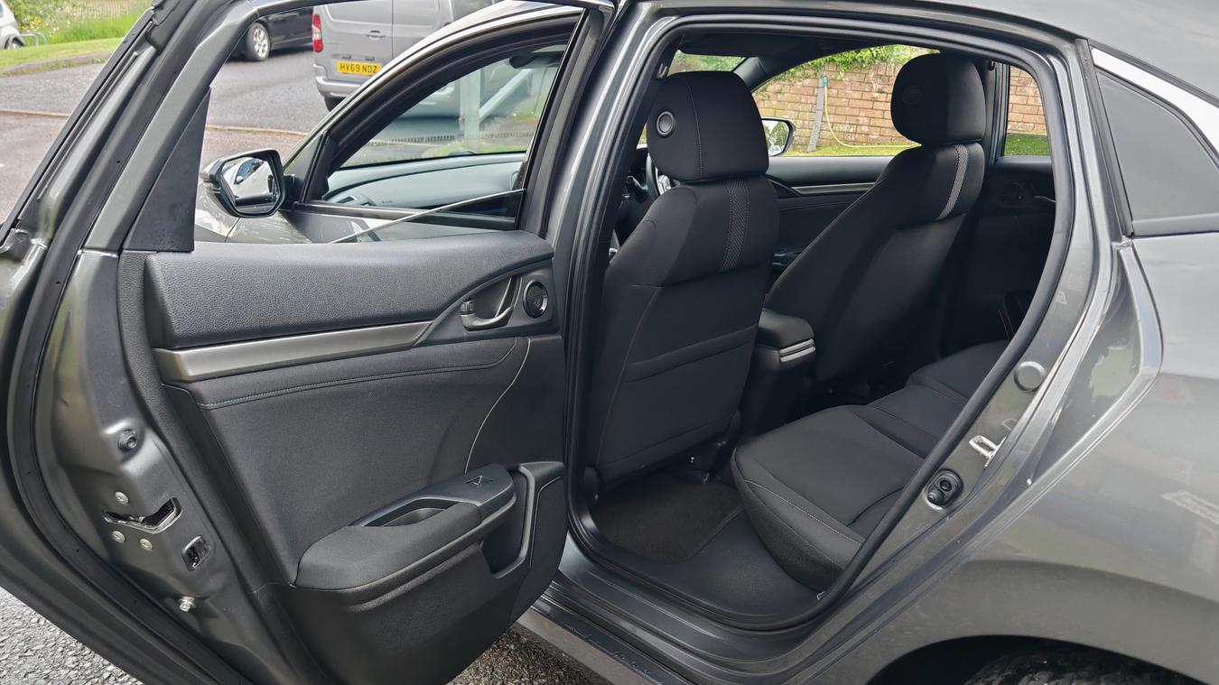 Used Honda Civic DU20XFZ 20