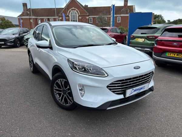 Used 2022 Ford Kuga 1.5T EcoBoost Titanium Edition SUV 5dr Petrol Manual Euro 6 (s/s) (150 ps) at Dinnages
