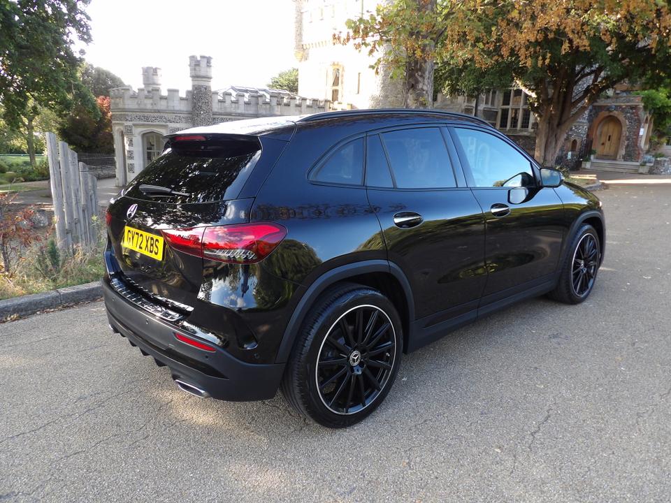 Used Mercedes-Benz GLA GY72XBS 10