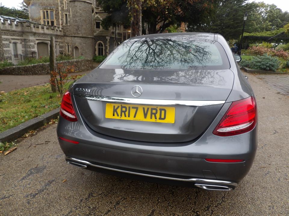 Used Mercedes-Benz E Class KR17VRD 9