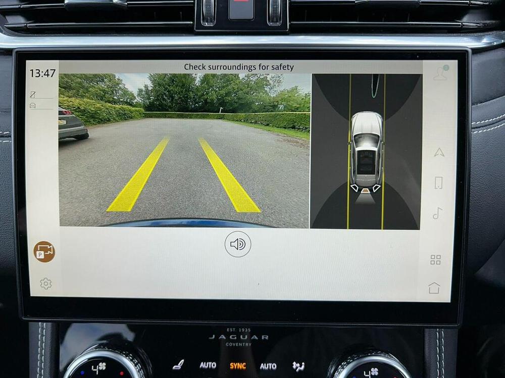 Used Jaguar F-PACE WV72YXT 21
