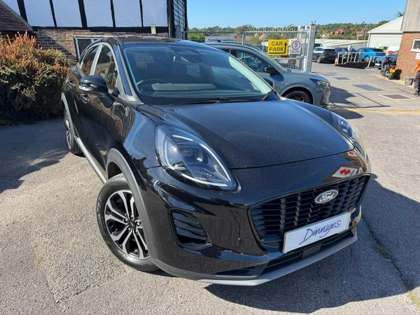 Used 2025 Ford Puma 1.0T EcoBoost MHEV Titanium SUV 5dr Petrol Hybrid DCT Euro 6 (s/s) (125 ps) at Dinnages