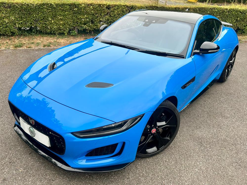 Used Jaguar F-Type P45OGD 4