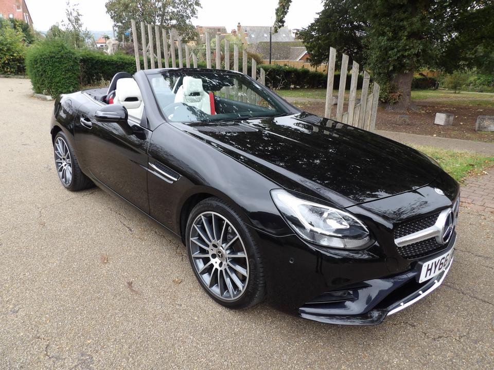 Used Mercedes-Benz SLC HY66FXT 24