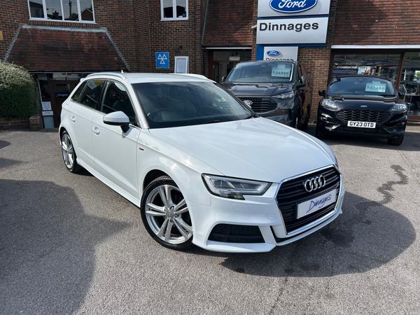 Used 2016 Audi A3 1.4 TFSI CoD S line Sportback 5dr Petrol Manual Euro 6 (s/s) (150 ps) at Dinnages
