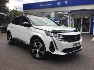 Used 2022 Peugeot 3008 1.6 13.2kWh GT SUV 5dr Petrol Plug-in Hybrid e-EAT Euro 6 (s/s) (225 ps) at Magna Changan