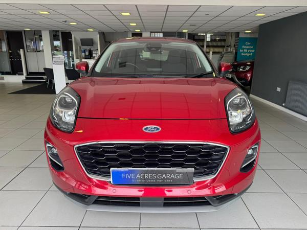 Used Ford Puma CN70UAL 10