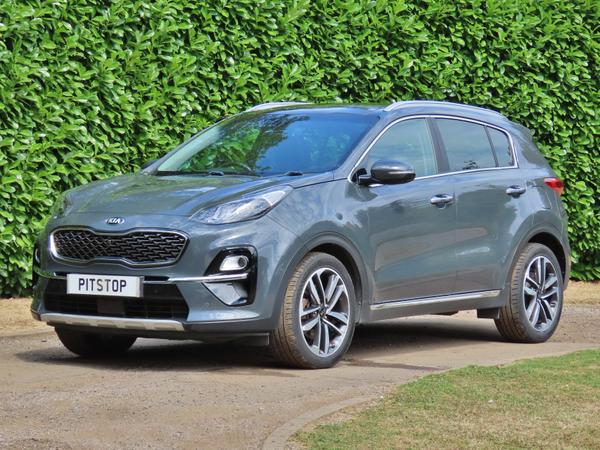 Used Kia Sportage BW68VUR 2