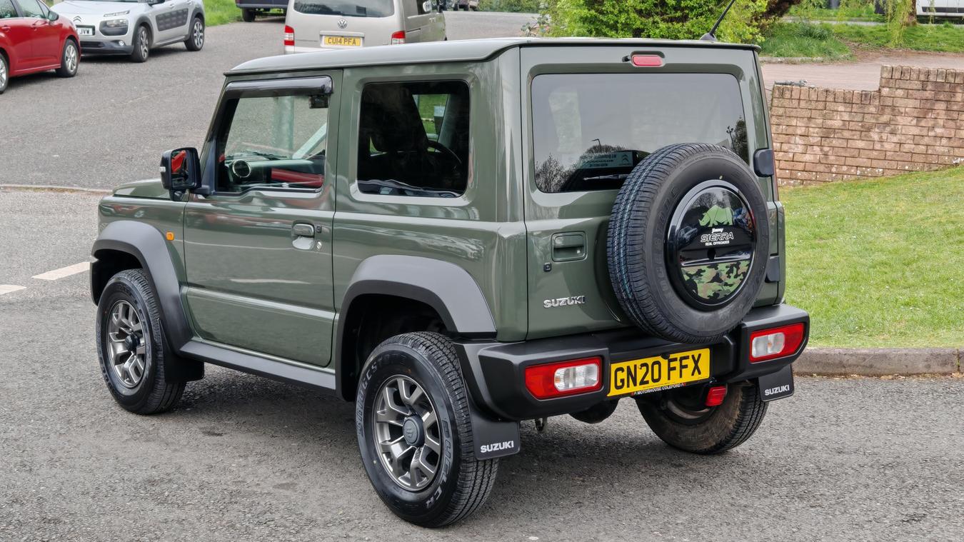 Used Suzuki Jimny GN20FFX 5