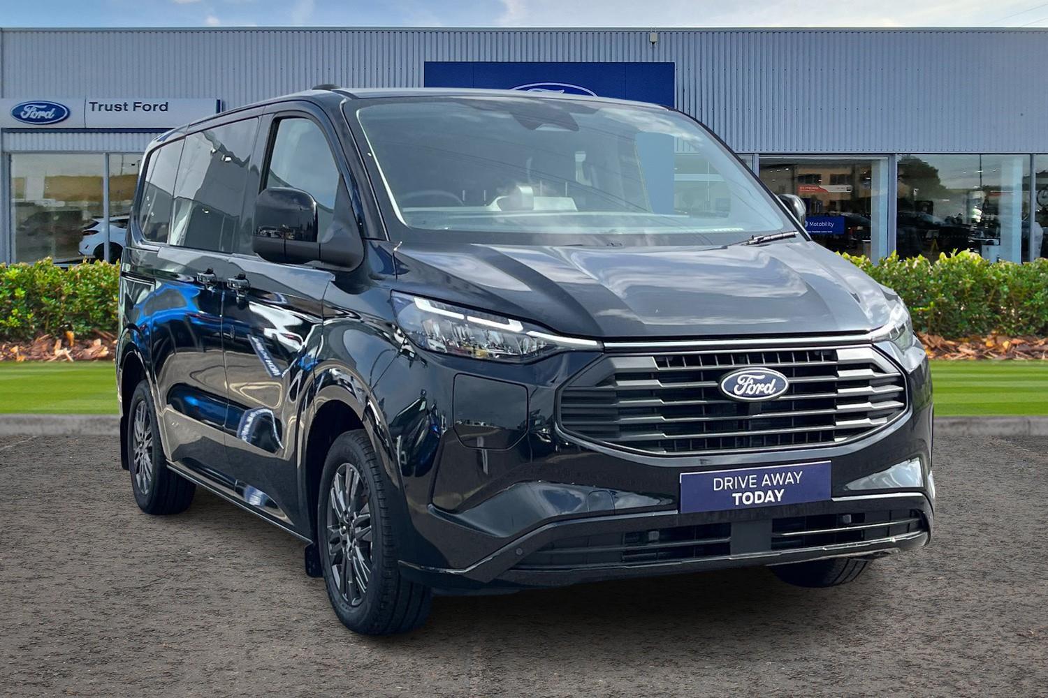 Ford TRANSIT CUSTOM Photo 0