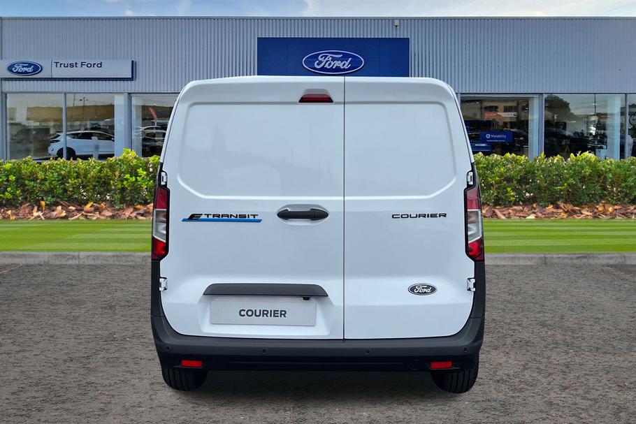 Used Ford E-TRANSIT COURIER 13/N337246 12