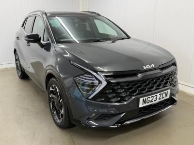 Used 2023 Kia Sportage 1.6 T-GDi ISG PHEV GT-LINE S Penta Metal at Kia Motors UK
