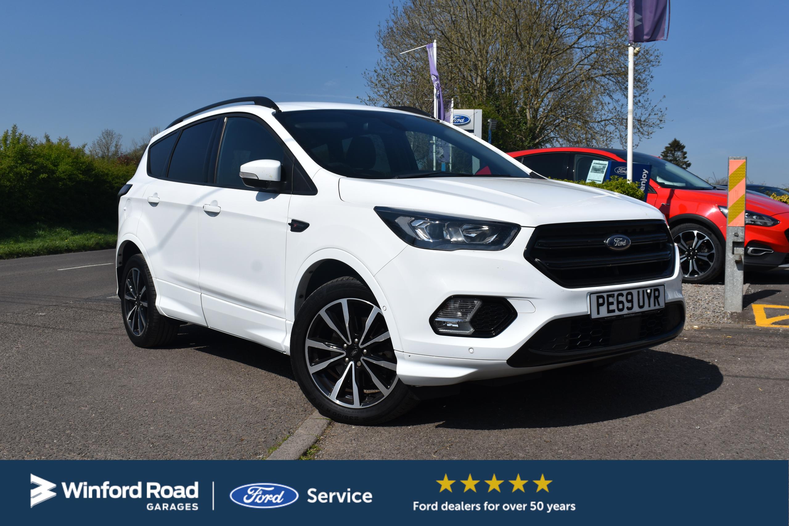 2019 FORD KUGA