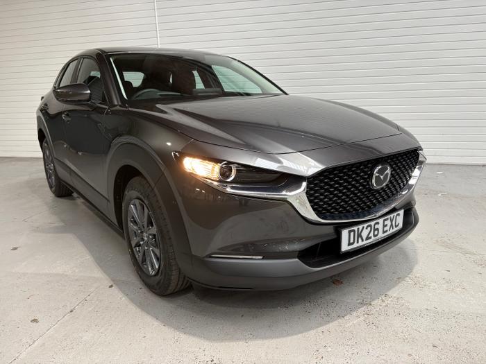 Used 2026 Mazda CX-30 2.5 e-SKYACTIV G MHEV Prime-Line SUV 5dr Petrol Manual Euro 6 (s/s) (140 ps) Machine Grey METALLIC at Windsors of Wallasey