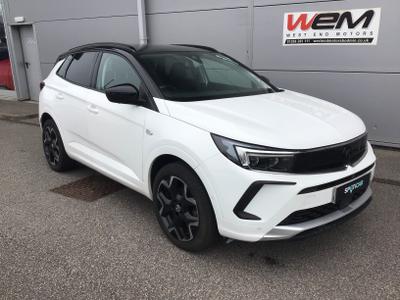 Used 2022 Vauxhall Grandland 1.5 Turbo D Ultimate SUV 5dr Diesel Auto Euro 6 (s/s) (130 ps) at West End Motors