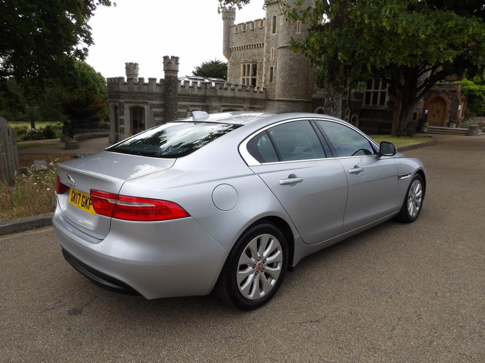 Used Jaguar XE GK17GKF 12