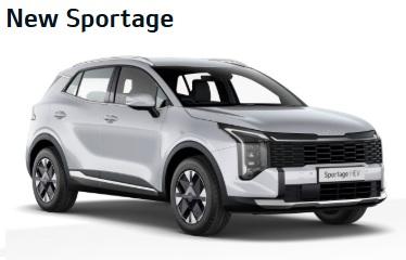 Used 2026 Kia Sportage 1.6 T-GDi HEV PURE Fusion White at Kia Motors UK