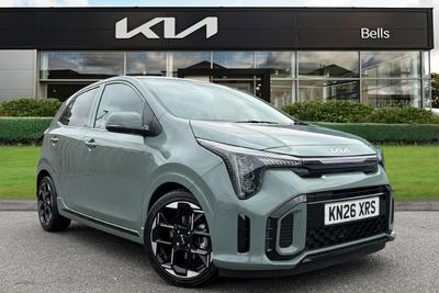 Used 2026 Kia Picanto 1.0 GDi AMT GT-LINE Adventurous Green at Kia Motors UK