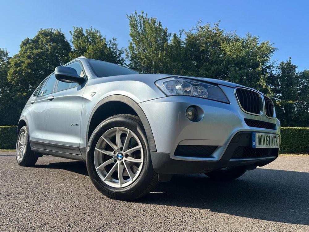 Used BMW X3 WV61WTK 6