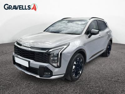 Used 2025 Kia SPORTAGE 1.6 h T-GDi GT-Line SUV 5dr Petrol Hybrid Auto Euro 6 (s/s) (235 bhp) Grey at Gravells