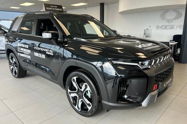 Used 2026 KGM TORRES 1.5 HEV K40 5dr Auto Metallic - Space Black at SERE Motors