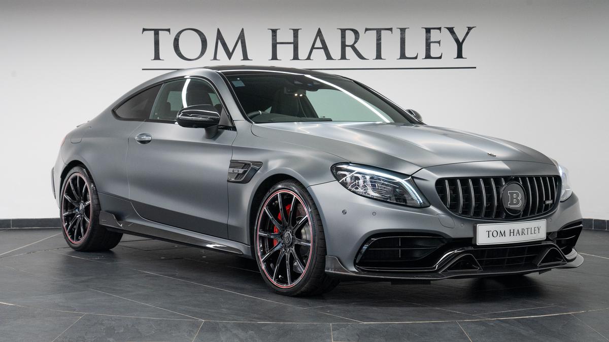 Used 2021 Mercedes-Benz C63 Brabus C650 at Tom Hartley