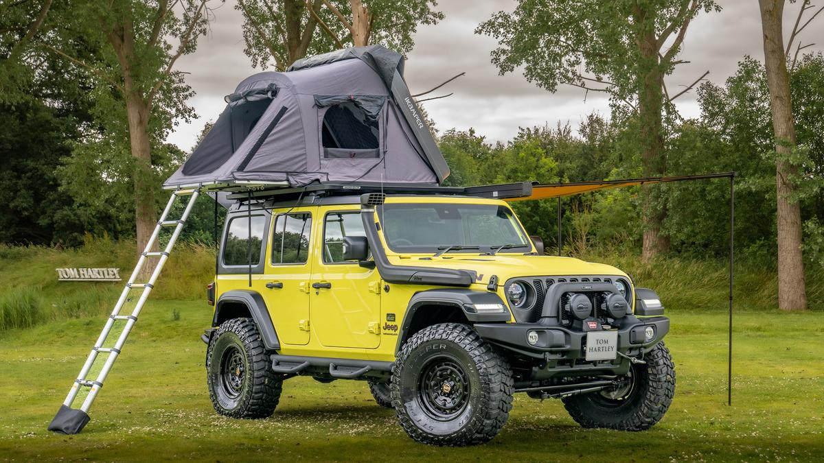 Used 2023 Jeep WRANGLER RUBICON BUILT BY BUZZ SPECIAL VEHICLES at Tom Hartley