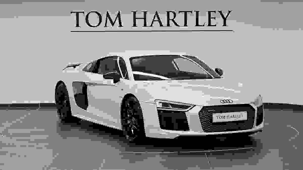 Used 2016 Audi R8 V10 Plus Quattro Suzuka Grey at Tom Hartley